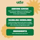 Oink Jerky Natural Dog Treats