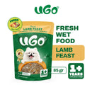 Fresh Lamb Feast With Minced Lamb & Short Grain Rice For Adult Dog