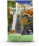 Rocky Mountain Roasted Venison & Smoke-Flavored Salmon Grain-Free Dry Cat Food