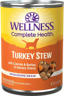 Complete Health Turkey Stew with Barley & Carrots Wet Dog Food