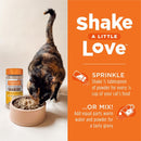 Raw Boost Shakers Chicken Recipe Meal Enhancement For Cats- 5,5 oz