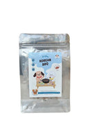 Beef Woo Samgyeop Korean BBQ Gluten Free Cookie Dog Treats - 100gr