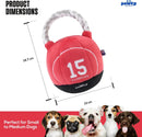 Kettlebell Tug Rope Interactive Dog Toy