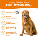 Immune System Aller-Immune Bites Lamb Flavor Soft Chews For Dogs - Pouch