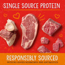 Stella Meal Mixers Grass Fed Beef Recipe Freeze-Dried Raw Dog Food - 8 oz