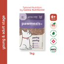 Perky Porky Cooked Dog Food