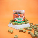 Freeze Dried Treats Wheat Grass & Chicken for Cat, Dog, Sugar Glider & Hamster
