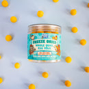 Freeze Dried Treats Whole Quail Egg Yolk for Cat, Dog, Sugar Glider & Hamster