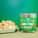 Freeze Dried Treats Duck for Cat, Dog, Sugar Glider & Hamster
