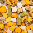 Freeze Dried Treats Egg Yolk Cubes for Cat, Dog, Sugar Glider & Hamster