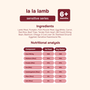 La La Lamb Cooked Dog Food