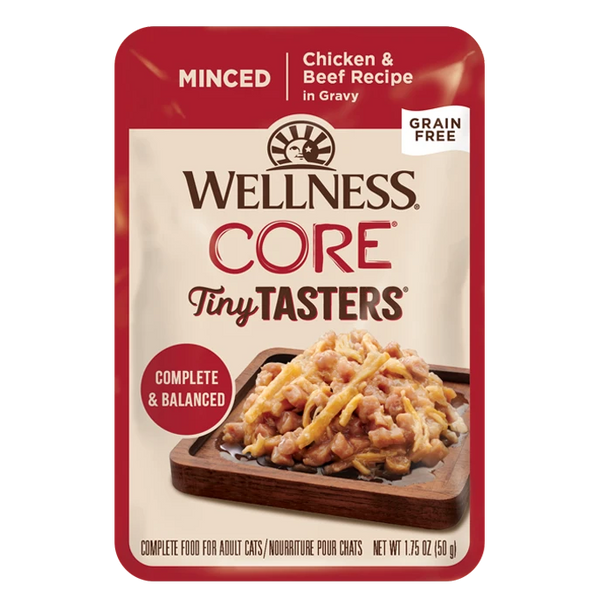 CORE Tiny Taster Minced Chicken & Beef Recipe Cat Food