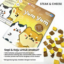Steak & Cheese Freeze Dried Raw Goods Treats For Dog and Cats - 50gr