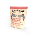 Superfoods Duck & Salmon with Strawberries Raw Freeze Dried Dog & Cat Treats - 50gr