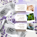 Activated Water Sanitizer (P.A.W.S) Lavender Wipes For Dogs