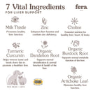 Liver Support Vet Formulated Powder For Dogs And Cats