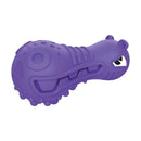 Dumbbell Heads Interactive Rubber Dog Toy (Hippo)