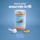 Freeze Dried Antarctic Krill Dog & Cat Treats - 42.5gr