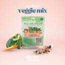 Air Dried Veggie Mix Dog and Cat Treats - 85gr
