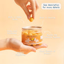 Freeze Dried Quail Egg Yolk Dog and Cat Treats - 85gr