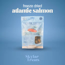 Freeze Dried Atlantic Salmon Dog and Cat Treats - 85gr