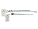 Goyard White Collar For Pets