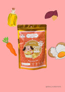 Pastel Sayur Lee Mei Hong Gluten Free Cookie Dog Treats - 80gr