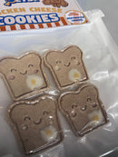 Toast and Egg Cookies Treats for Dogs & Cats