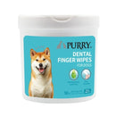 Purry Dental Finger Wipes For Dogs -50ct