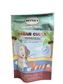 Ocean Curl  Salmon Jerky & Beef Skin Twist Dog Treats