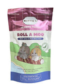 Roll A Moo Beef Jerky & Beef Skin Twist Dog Treats