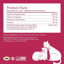 Kidney Support Probiotics Powder Health Supplement For Cats - 60gr