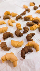 Milk & Cheese Petite Croissant Dog Treats