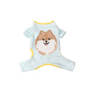 PAWPINESS.ID Choco Pomeranian Jumpsuit Dog and Cat Apparel