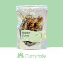 Rabbit Spine Dog Treats