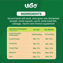 Fresh Lamb Feast With Minced Lamb & Short Grain Rice For Adult Dog