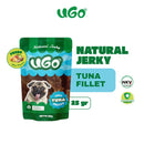 Tuna Jerky Natural Dog Treats