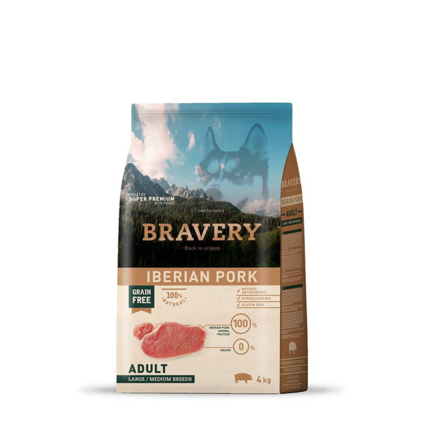 Grain-Free Iberian Pork Large/Medium Breed Adult Dry Dog Food