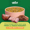 Fresh Duck Cuisine With Minced Duck & Red Rice For Adult Dog