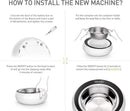 Petgeek 2 in 1 Smart Bowl