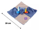 Suppa Puppa Elephant With Squeaker & Crinckle Paper Small Dog Toys