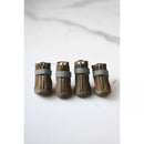 Poochi Brown Dog Shoes