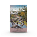 Lowland Creek Roasted Quail & Duck Grain-Free Dry Cat Food