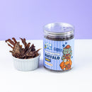 Dehydrated Buffalo Jerky Dogs & Cats Treats