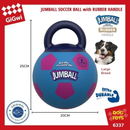 Jumball With Rubber Dog Toy