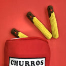 Hide N Seek - Churros Bucket Dog Toy