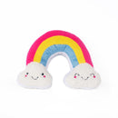 ZippyPaws Squeakie Pattiez - Rainbow Dog Toy