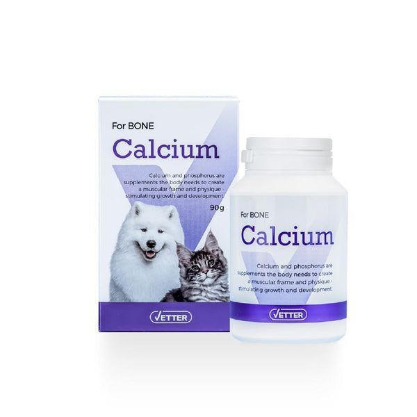Calcium Bone Supplement for Cats and Dogs