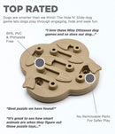 Outward Hound Dog Hide N' Slide Interactive Treat Puzzle Dog Toy