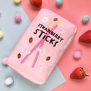 Hide N Seek - Strawberry Pawky Sticks Dog Toy